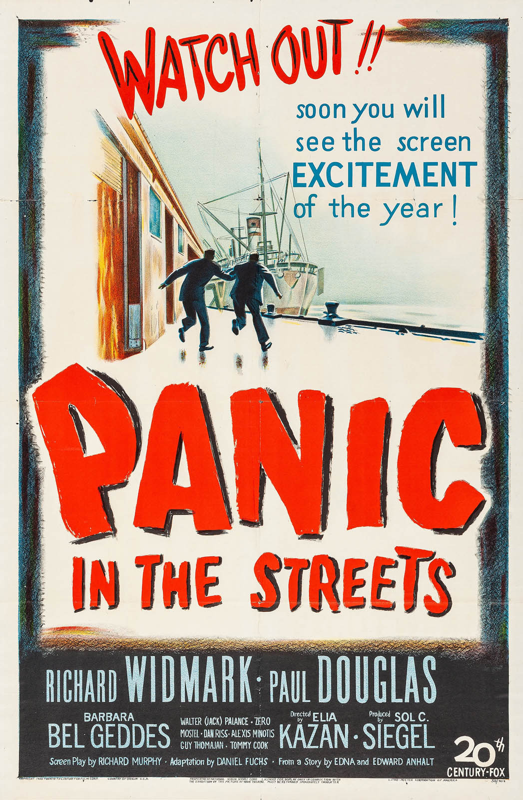 PANIC IN THE STREETS